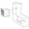 Pachet Gorenje Negru: Cuptor, Plită, Hotă, Mașină Vase