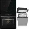 Pachet electrocasnice Gorenje cuptor, plită, hotă, mașină de vase