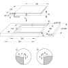 Set Gorenje Negru: Cuptor, Plita, Hota