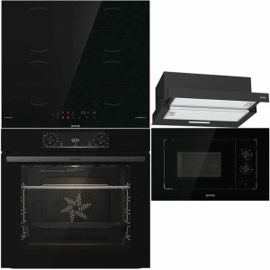 Pachet electrocasnice Gorenje Negru