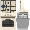 Pachet Gorenje Rustic Cuptor Plita Hota Masina Vase