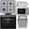Pachet complet electrocasnice Gorenje Inox