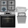 Pachet Gorenje: Cuptor, Plită, Hotă, Mașină de vase