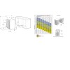 Pachet Gorenje Inox Cuptor Piroliza, Plita, Hota, Masina Vase
