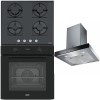 Pachet electrocasnice Franke Negru