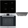 Pachet electrocasnice Franke Inox/Negru
