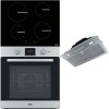 Pachet electrocasnice Franke Inox/Negru