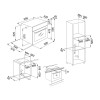 Pachet electrocasnice Franke Inox/Negru