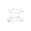 Pachet electrocasnice Franke Inox/Negru
