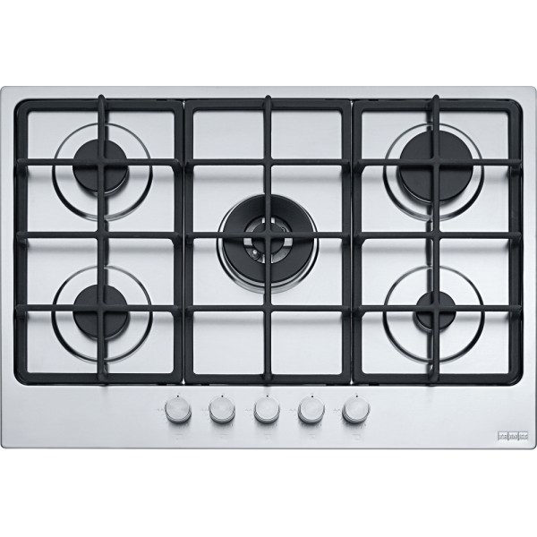 Plita gaz Inox Franke Smart FHSM 755 4G DC XS C