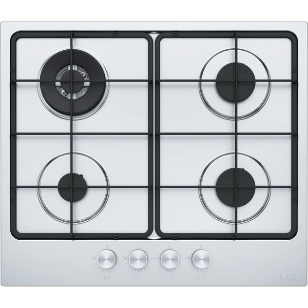 Plita Gaz Franke Smart FHSM 604, 4 Arzatoare, Inox