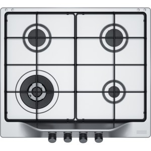 Plita incorporabila pe gaz Inox Franke FHTL 604 3G TC XS E, 4 arzatoare, latime 60 cm