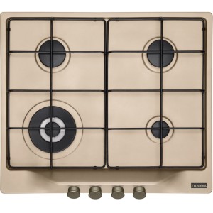 Plita incorporabila pe gaz Franke Avena Country FCH 604 3G TC OA E, 4 arzatoare, latime 60 cm