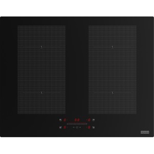 Plita incorporabila inductie Franke Maris FMA 654 I F BK KL Nero, 4 zone de gatit, latime 65 cm