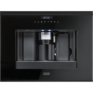 Espressor incorporabil Franke Mythos FMY 45 CM BK, rasnita integrata Nero