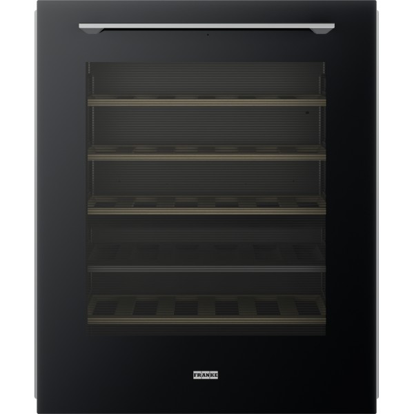 Vitrina Vinuri Franke Nero Mythos FMA 36 WCR BK