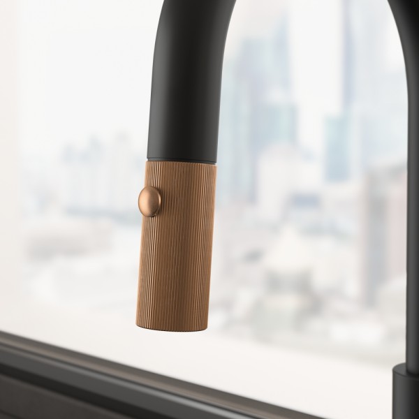 Baterie Franke Maris Matte Black-Cooper