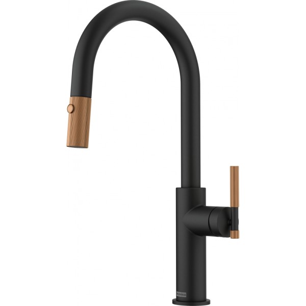 Baterie Franke Maris Matte Black-Cooper
