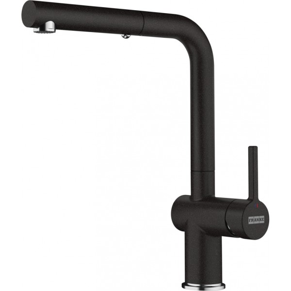 Baterie Bucătărie Franke Active Plus Negru