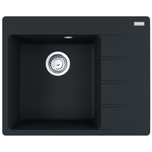 Chiuveta Franke Centro Dreapta Matte Black