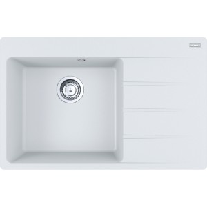 Chiuveta Franke Centro CNG 611/211-78, Dreapta Bianco