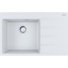 Chiuveta Franke Centro CNG 611/211-78, Dreapta Bianco