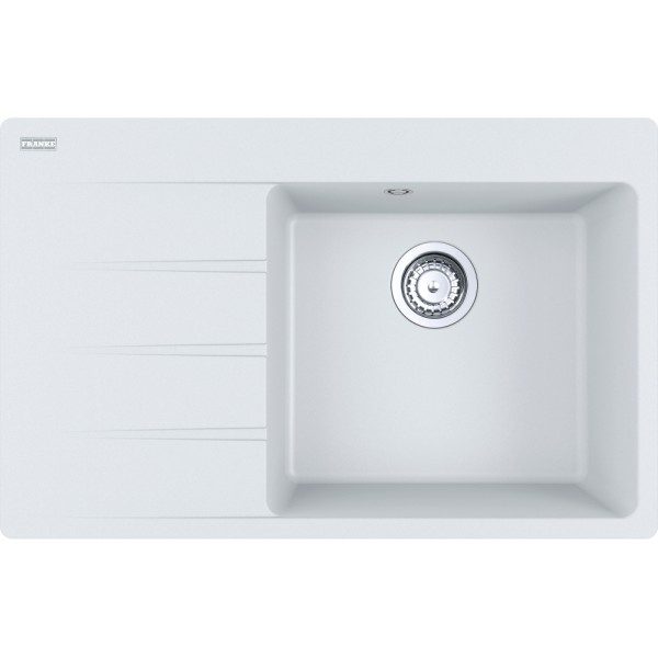 Chiuveta Franke Centro CNG 611/211-78, 1 cuva Bianco