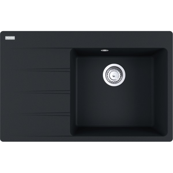 Chiuveta Franke Centro CNG 611/211-78 Matte Black