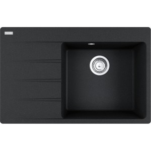 Chiuveta Franke Centro CNG 611/211-78 Stanga Nero