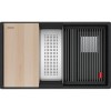 Chiuveta Franke KNG PRO 120, 2 cuve, Nero