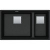 Chiuveta Franke KNG PRO 120, 2 cuve, Nero