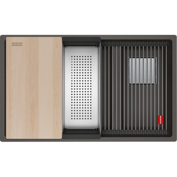Chiuveta Franke KNG PRO 120, Slate Grey