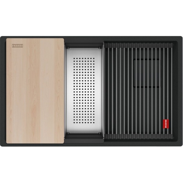 Chiuveta Franke KNG PRO 120 Negru Mat