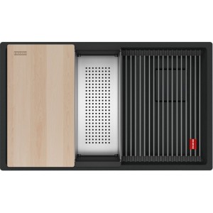 Chiuveta Franke KNG PRO 120 Negru Mat
