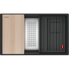 Chiuveta Franke KNG PRO 120 Negru Mat