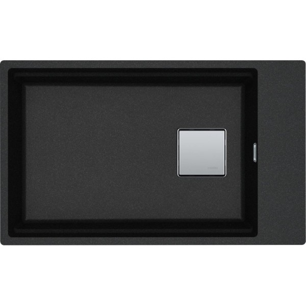 Chiuveta Franke KNG PRO 110-62, negru, sub blat