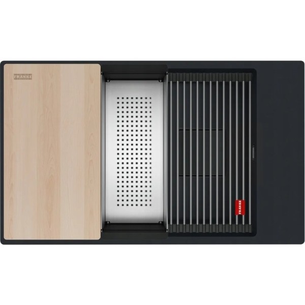 Chiuveta Franke KNG PRO 110-62 Negru Mat