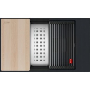 Chiuveta Franke KNG PRO 110-62 Negru Mat