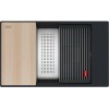 Chiuveta Franke KNG PRO 110-62 Negru Mat