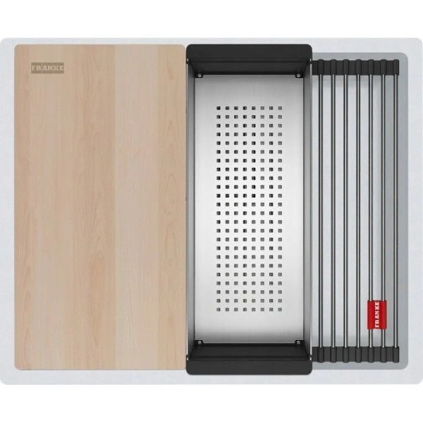 Chiuveta Franke KNG PRO 110-52 cu accesorii incluse