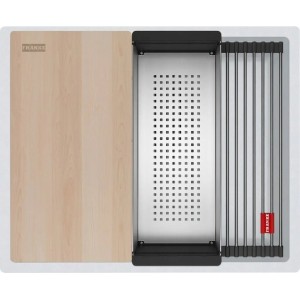 Chiuveta Franke KNG PRO 110-52 cu accesorii incluse