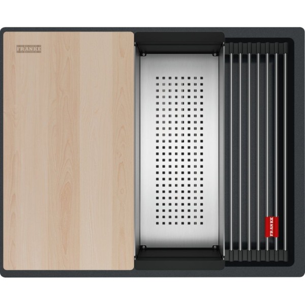Chiuveta Franke KNG PRO 110-52 Nero