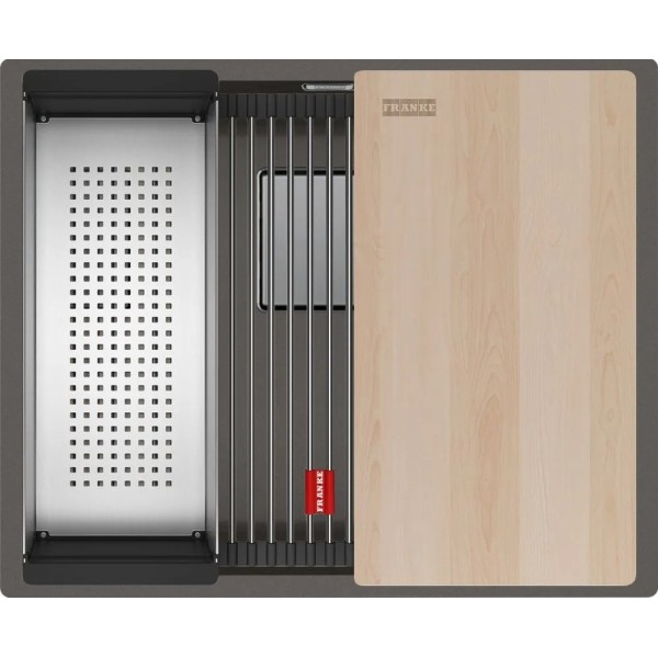 Chiuveta Franke KNG PRO 110-52, Slate Grey