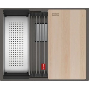Chiuveta Franke KNG PRO 110-52, Slate Grey