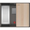 Chiuveta Franke KNG PRO 110-52, Slate Grey