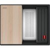 Chiuveta Franke KNG PRO 110-52 Negru Mat cu Accesorii