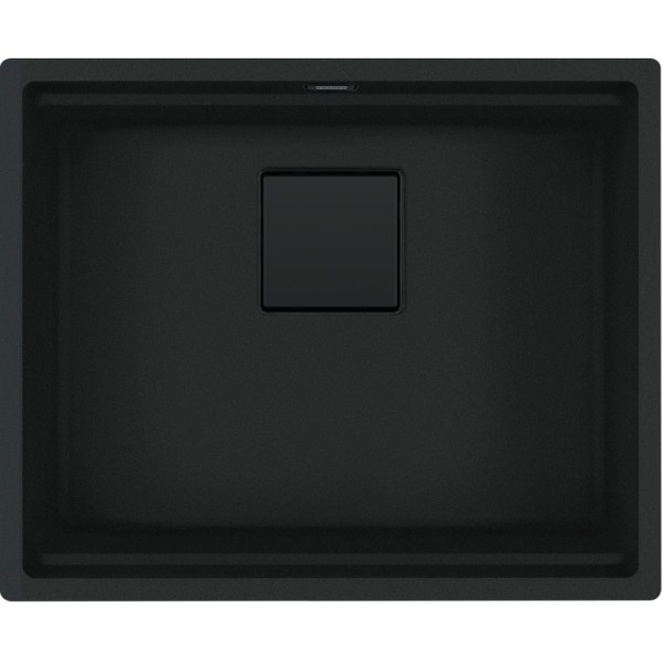 Chiuveta Franke KNG PRO 110-52 Negru Mat cu Accesorii