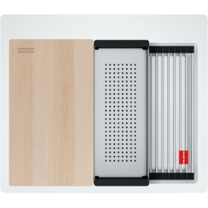 Chiuveta Franke KNG PRO 610-53 cu accesorii