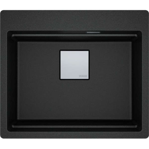 Chiuveta Franke Nero KNG PRO cu accesoriile incluse