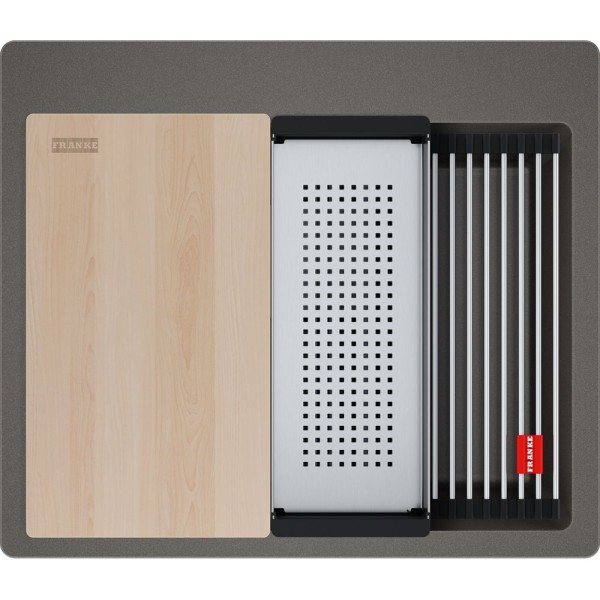 Chiuveta Franke KNG PRO 610-53, Slate Grey, 590x510 mm